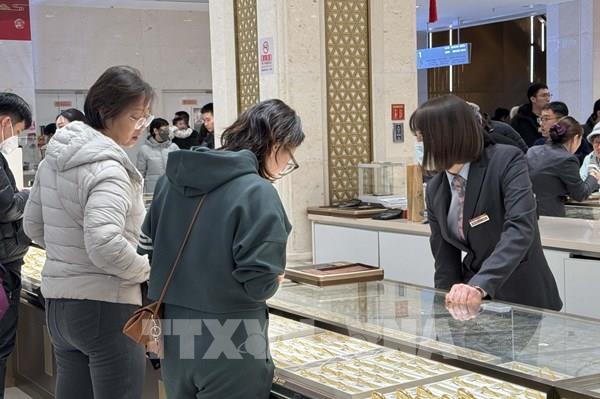 Trung Quốc chấm dứt ưu đãi thuế VAT với vàng