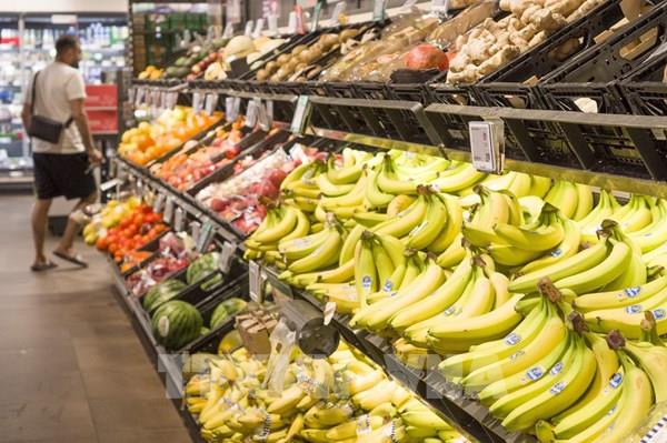 Lạm phát Eurozone hạ nhiệt xuống gần mục tiêu của ECB