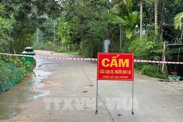 Quảng Ngãi: Hoàn tất di dời 27 hộ dân khỏi khu vực sạt lở núi ThatXo​