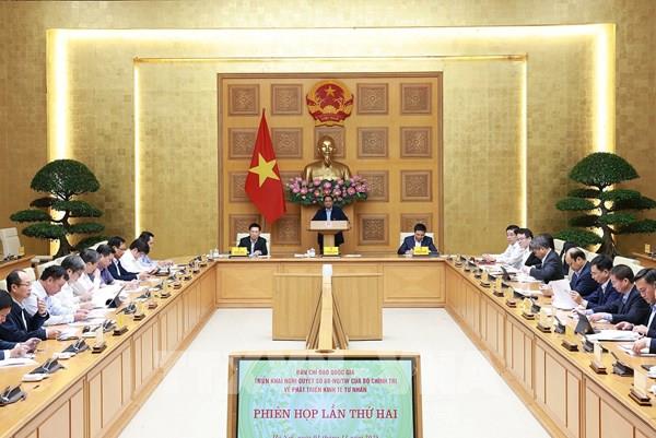 Thủ tướng Phạm Minh Chính: Tiếp tục tạo điều kiện cho kinh tế tư nhân phát triển