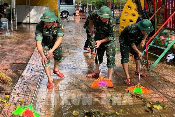 Hỗ trợ khẩn cấp cho các địa phương khắc phục hậu quả mưa lũ