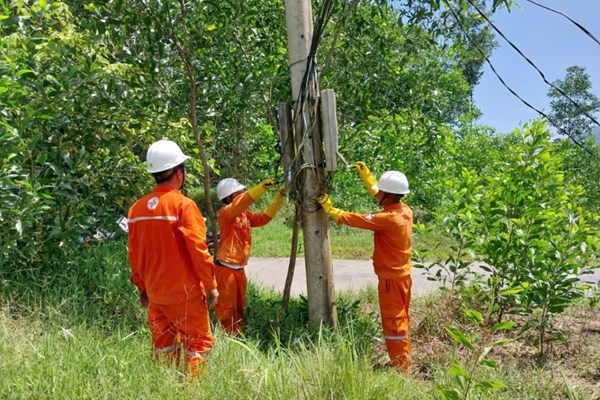 Lịch tạm ngừng cấp điện thành phố Huế ngày mai 2/11