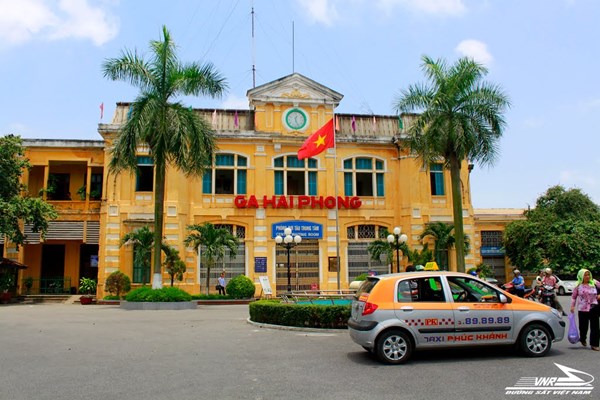 Tàu Hải Dương - Hải Phòng chạy giờ mới từ ngày 1/11