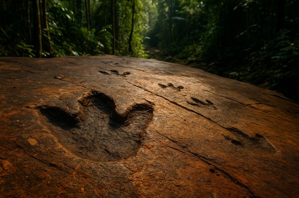 Brazil lần đầu phát hiện dấu vết khủng long tại vùng Amazon