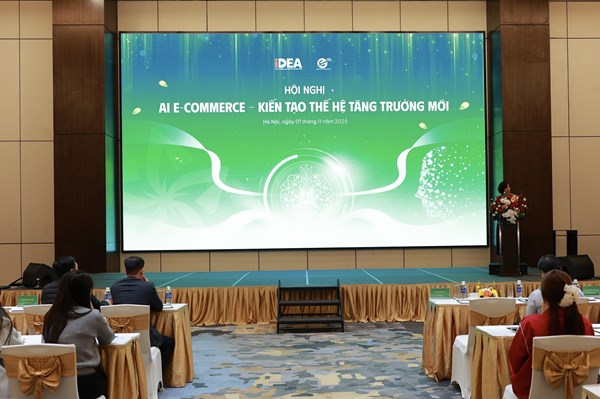 Hội chợ Mùa Thu 2025: AI - đòn bẩy mới cho thương mại điện tử