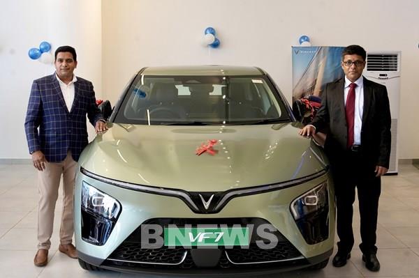 VinFast đồng loạt đưa 24 đại lý tại Ấn Độ đi vào hoạt động