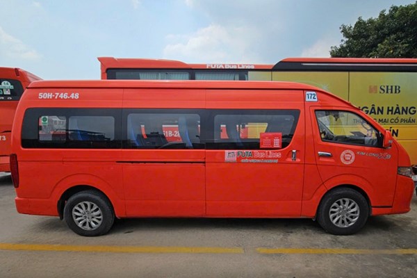 TP. Hồ Chí Minh đưa vào vận hành tuyến xe buýt Vũng Tàu - Sài Gòn