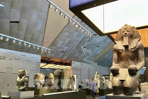 Đại Bảo tàng Ai Cập – biểu tượng mới của nền văn minh cổ đại