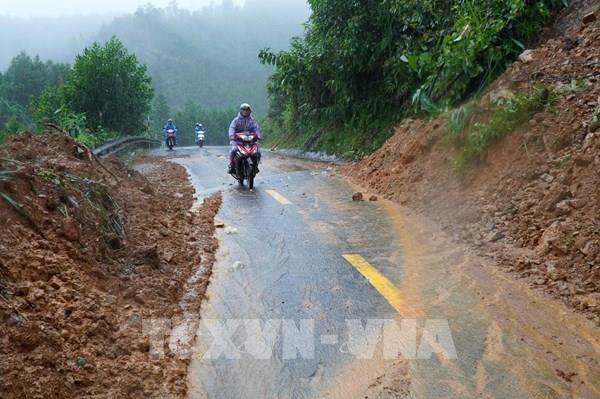 Thông xe bước 1 tuyến Quốc lộ 24C nối Đà Nẵng - Quảng Ngãi