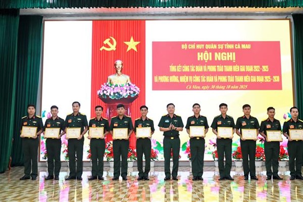 Thanh niên xung kích thực hiện đổi mới, sáng tạo chuyển đổi số