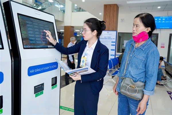Ứng dụng bệnh án điện tử, ki-ốt thông minh hướng tới nền y tế số