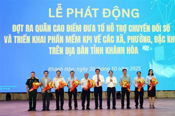 Khánh Hòa: Chuyển đổi số để nâng tầm năng lực cạnh tranh