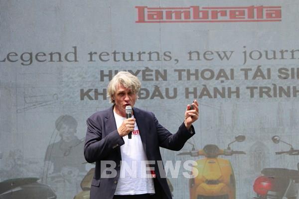 Việt Nam - điểm đến chiến lược của hãng xe tay ga huyền thoại Lambretta