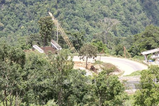 Đèo Đại Ninh (Lâm Đồng) thông xe trở lại sau nhiều giờ gián đoạn vì sạt lở