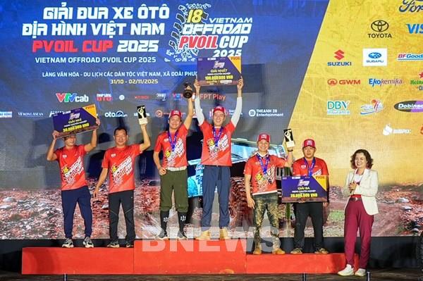 PVOIL VOC 2025: Mùa giải kỷ lục và cảm xúc nhất sau 18 năm