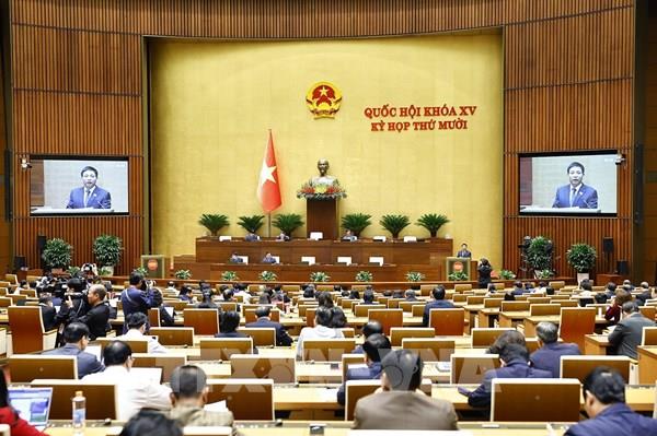 Trình Quốc hội sửa đổi, bổ sung 5 luật thuộc lĩnh vực tài chính, thương mại