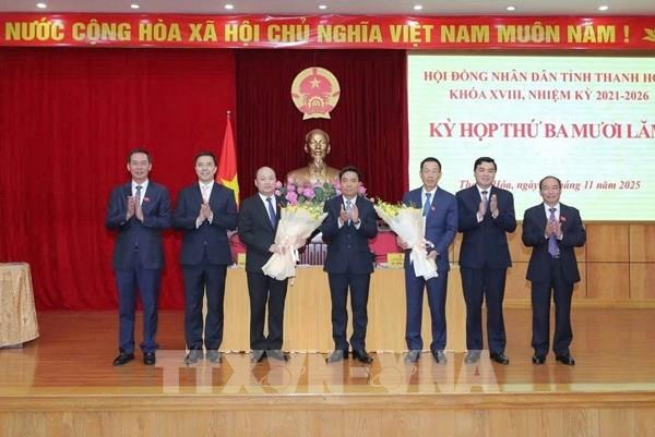 Thanh Hóa: Bầu bổ sung 2 Phó Chủ tịch UBND tỉnh