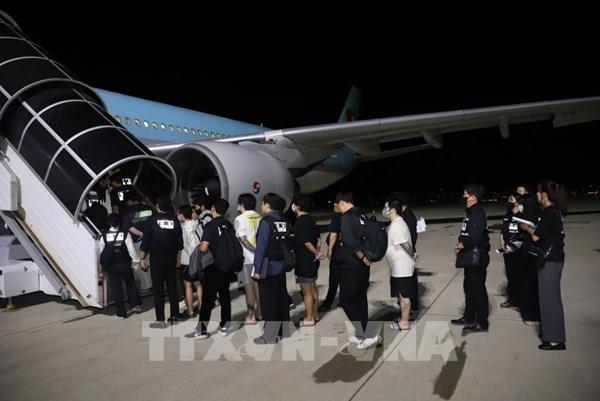 Hàn Quốc bắt 114 nghi phạm liên quan đường dây lừa đảo tại Campuchia