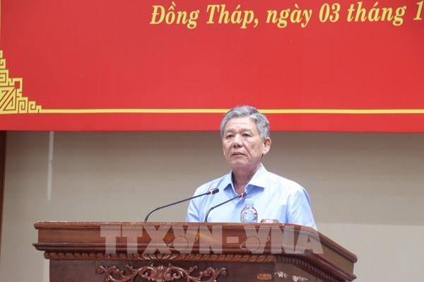 Đồng Tháp tập trung giải ngân vốn đầu tư công cho công trình trọng điểm