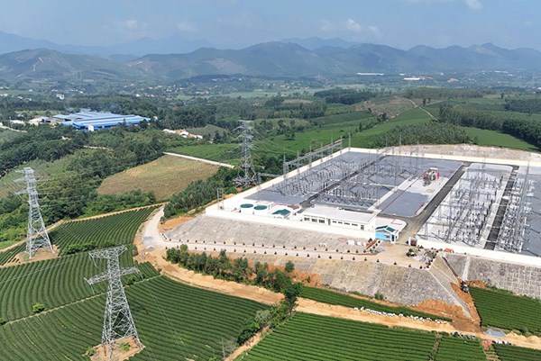 Đóng điện trạm biến áp 220kV Phú Thọ 2 và đường dây đấu nối