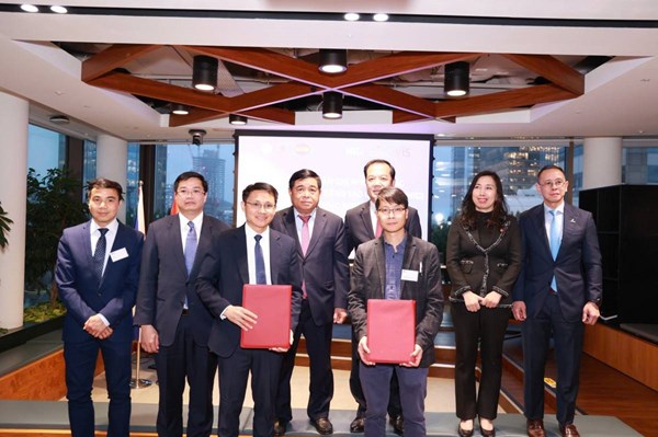 Hợp tác triển khai các sáng kiến về đổi mới sáng tạo