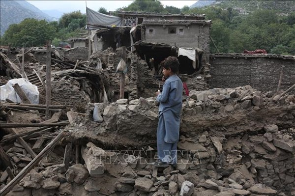 Động đất tại Afghanistan: Ít nhất 7 người thiệt mạng, 150 người bị thương
