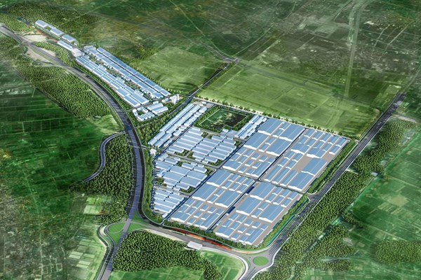 Hòa Phát đầu tư Khu công nghiệp Lý Thường Kiệt quy mô 235 ha tại Hưng Yên
