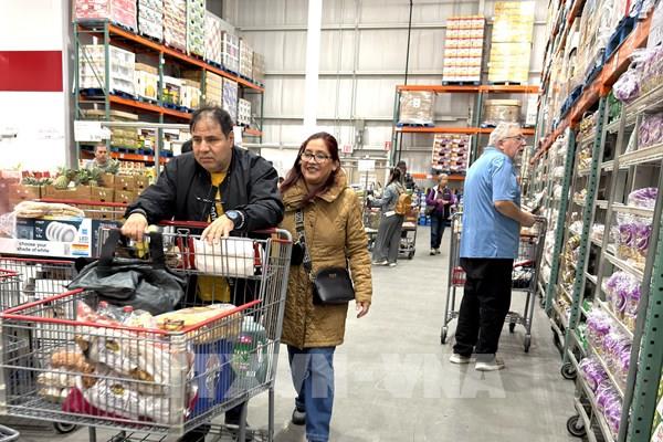 Mỹ: Lạm phát đang vượt mức mục tiêu trong quý III/2025