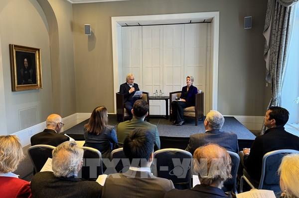 Thụy Sĩ mong muốn thúc đẩy đàm phán FTA với Việt Nam