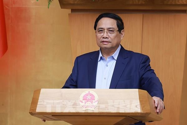 Thủ tướng chủ trì họp về nghị định hướng dẫn Trung tâm tài chính quốc tế