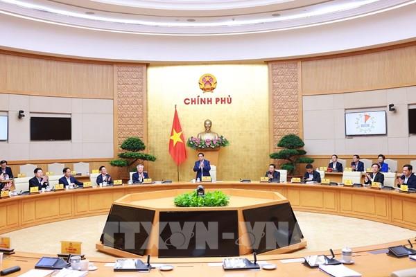 Thủ tướng chủ trì họp về nghị định hướng dẫn Trung tâm tài chính quốc tế