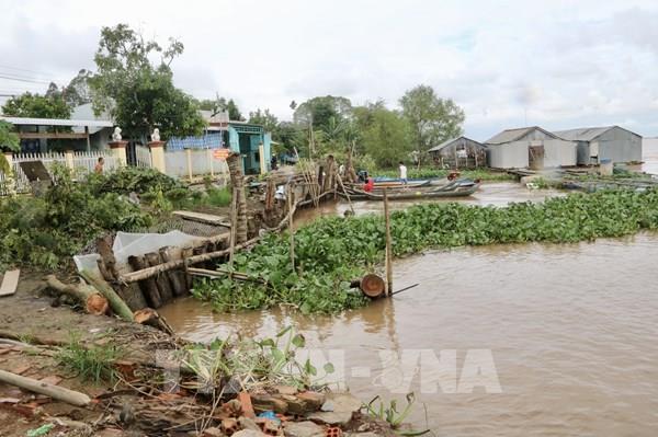 An Giang đề xuất đầu tư hơn 3.700 tỷ đồng chống sạt lở bờ sông, bờ biển