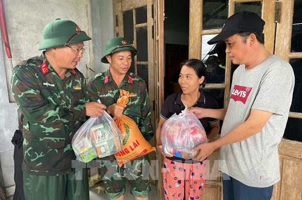 Đà Nẵng tập trung tiếp cận khu vực bị cô lập để tiếp tế nhu yếu phẩm