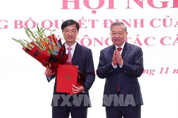 Đồng chí Nguyễn Duy Ngọc giữ chức Bí thư Thành ủy Hà Nội