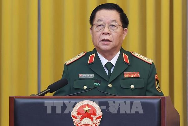 Chủ tịch nước trao quyết định bổ nhiệm Chủ nhiệm Tổng cục chính trị