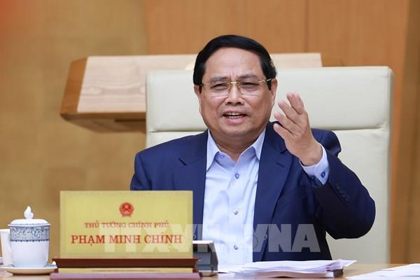 Thủ tướng yêu cầu hoàn thiện 8 nghị định về Trung tâm Tài chính quốc tế