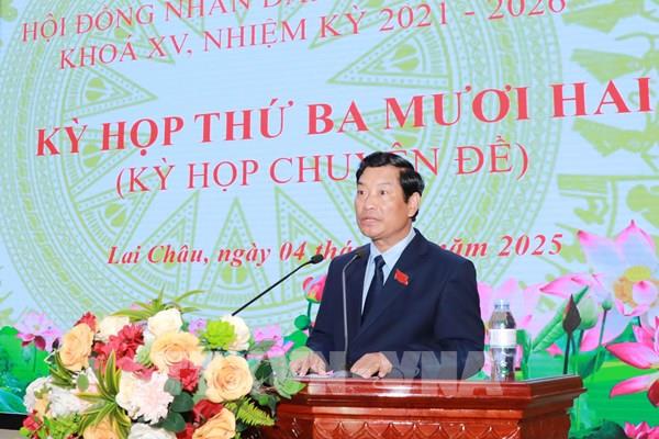 Lai Châu thông qua nhiều nghị quyết quan trọng thúc đẩy phát triển năm 2025