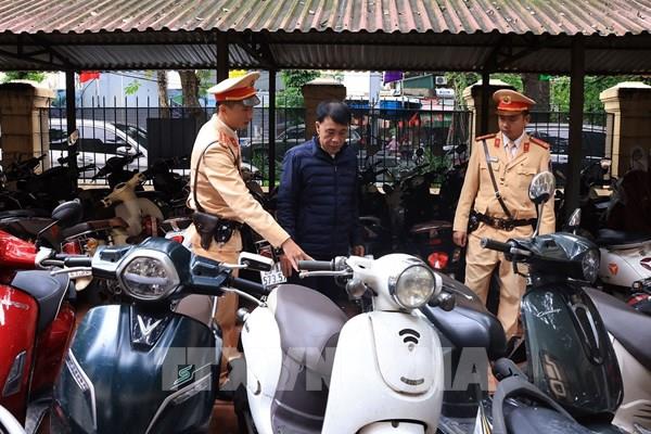Cảnh sát giao thông tổng kiểm tra học sinh vi phạm an toàn giao thông toàn quốc