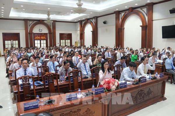 HĐND tỉnh Đồng Tháp thông qua 11 nghị quyết quan trọng