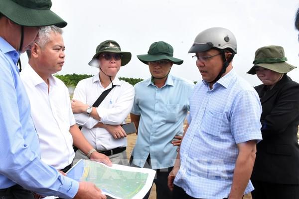 Khẩn cấp ứng phó sạt lở bờ biển, đe dọa đê biển Đông tại Cần Thơ