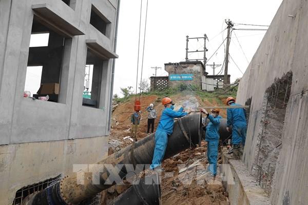 Dòng vốn đầu tư công cuộn chảy vào "mạch máu" Thủ đô