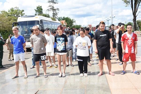 Tiếp nhận 65 công dân liên quan đến hoạt động lừa đảo trực tuyến