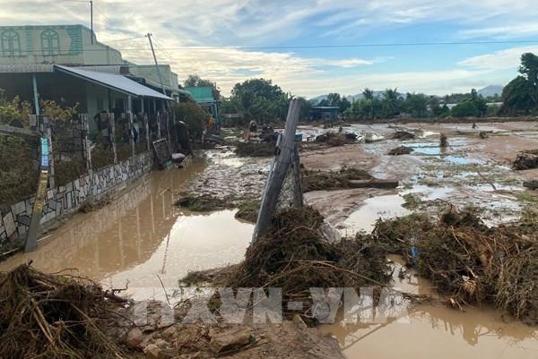 Giảm lãi suất cho vay từ 0,5-2%/năm với khách hàng bị thiệt hại do bão, lũ