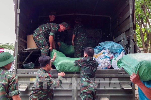 Khôi phục sản xuất, ổn định đời sống người dân và chủ động ứng phó bão KALMAEGI