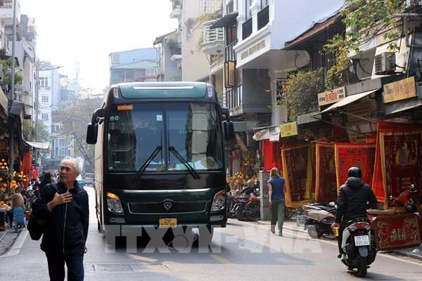 Hà Nội kiểm tra, rà soát hoạt động kinh doanh vận tải hành khách bằng xe ô tô