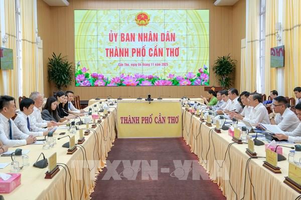 Cần Thơ giới thiệu đầu tư cầu Cần Thơ 2 và cầu Ô Môn