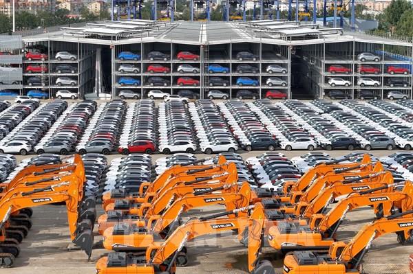 Kinh tế Trung Quốc tăng trưởng ổn định trong 9 tháng đầu năm