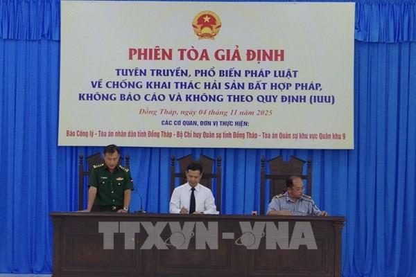 Chống khai thác IUU: Tăng nhận thức, chặn từ gốc hành vi vi phạm