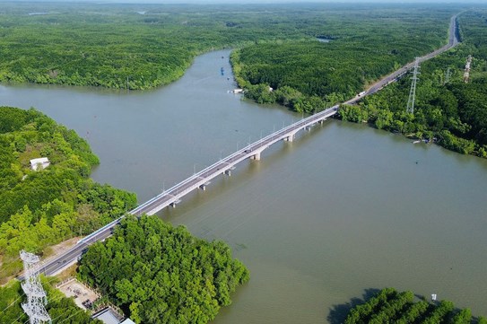 Vingroup được giao lập báo cáo đề xuất chủ trương đầu tư dự án đường vượt biển Cần Giờ