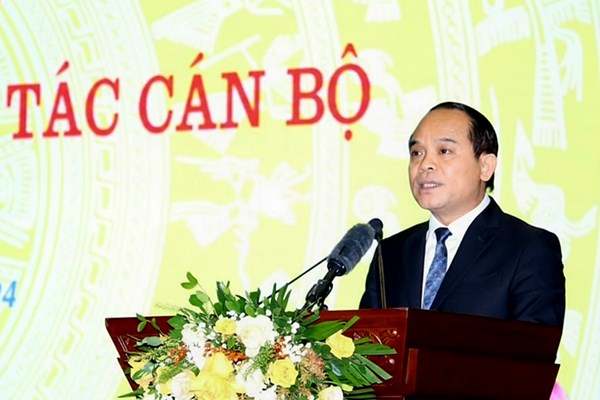 Ông Nguyễn Quốc Đoàn giữ chức Phó Tổng Thanh tra Thường trực Thanh tra Chính phủ